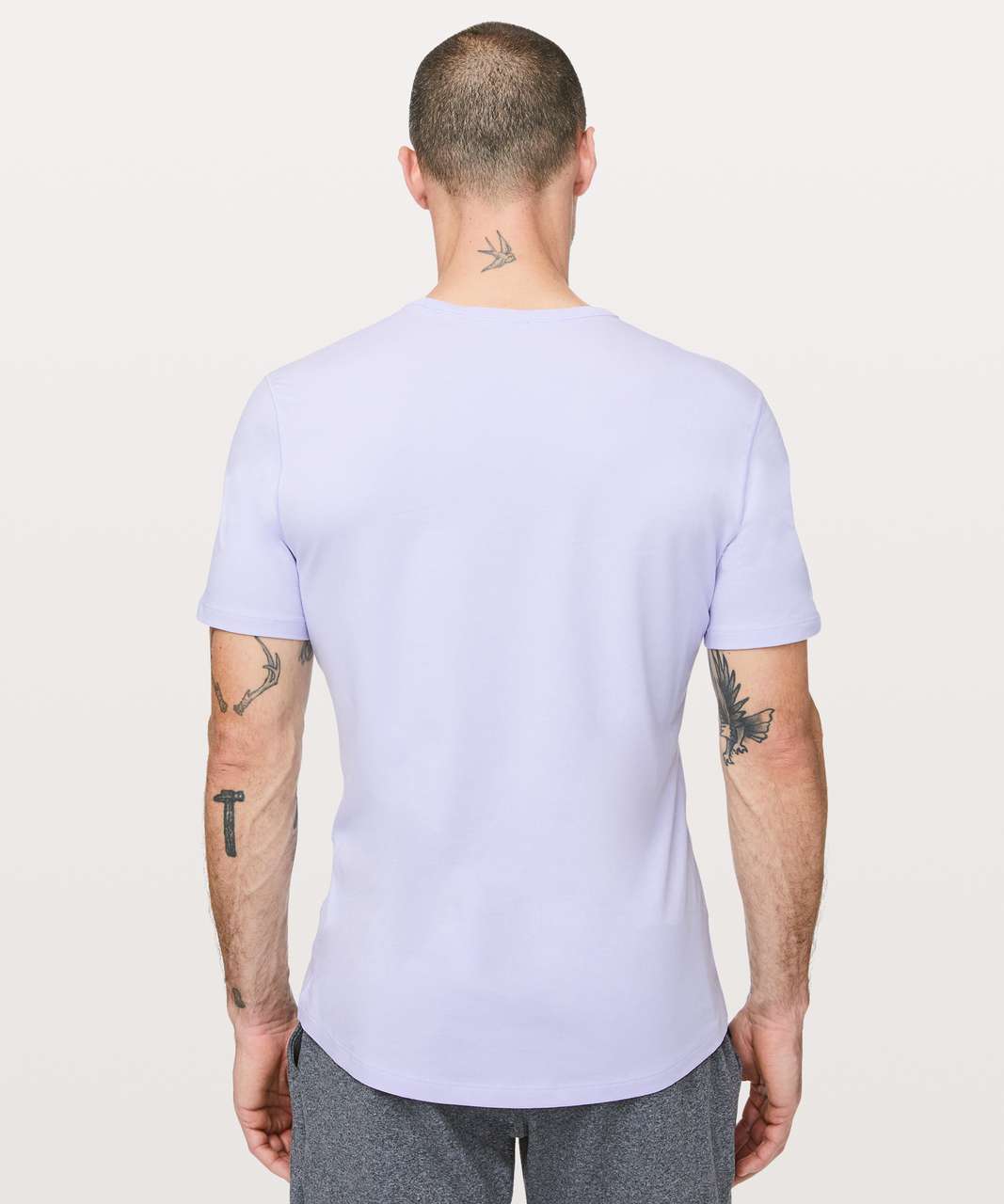 Lululemon 5 Year Basic Tee *Updated Fit - Serene Blue