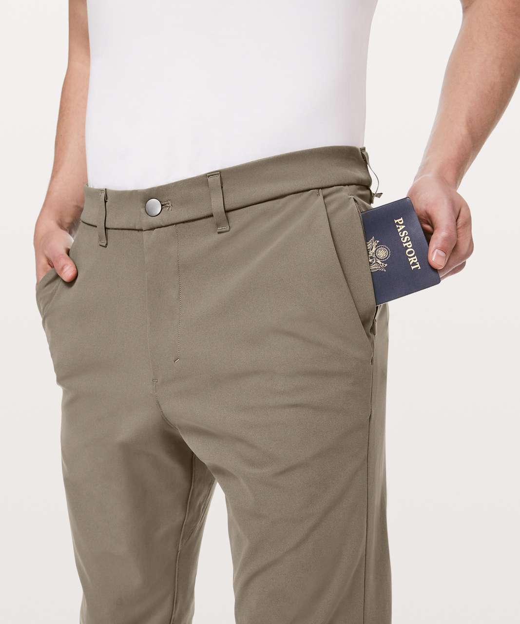 ABC Slim Trouser in Nomad : r/Lululemen