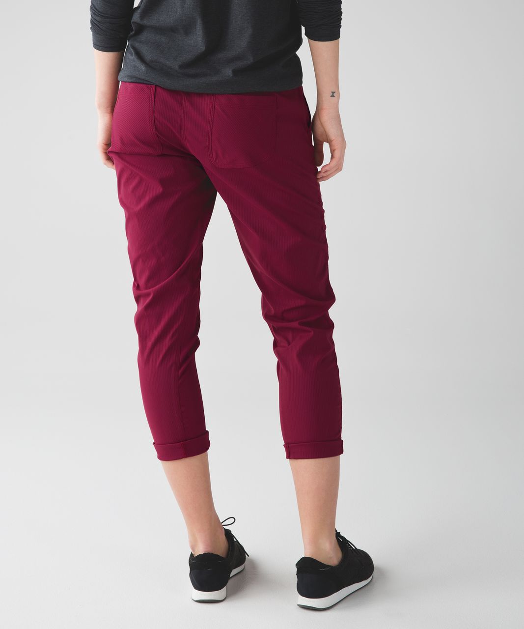 Lululemon Street To Studio Pant II Unlined Regal Plum Purple