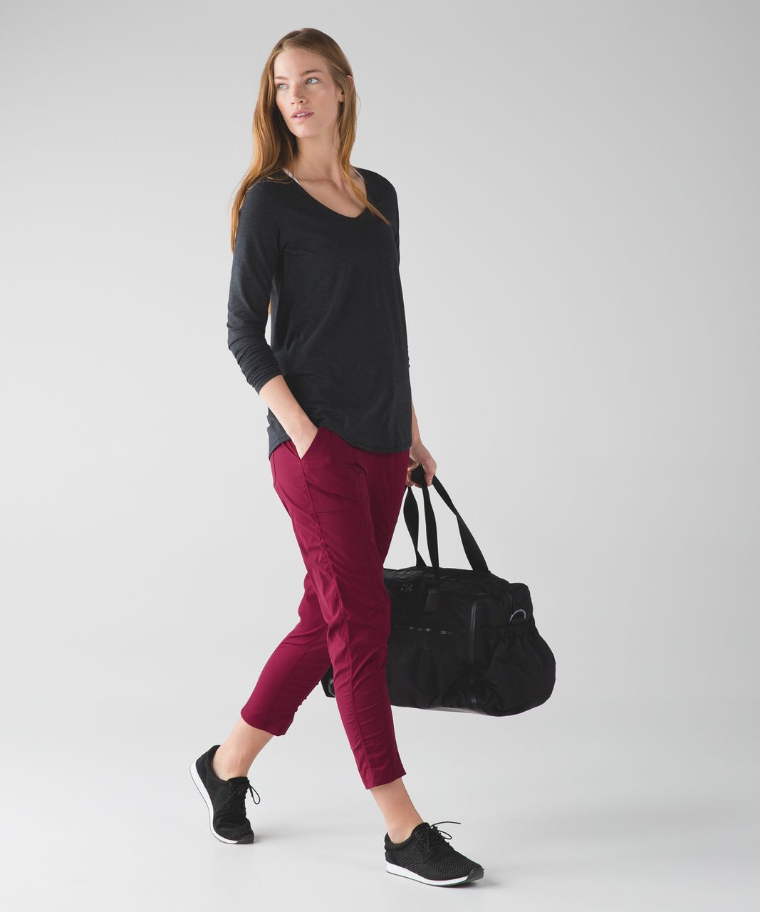 Lululemon Street To Studio Pant II - Regal Plum - lulu fanatics