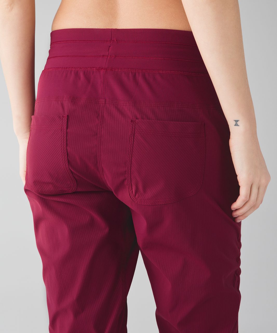 Lululemon Street To Studio Pant II - Rosewood - lulu fanatics