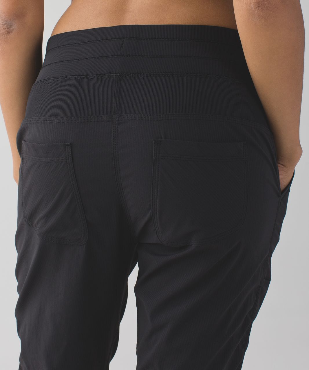 Lululemon Street To Studio Pant II *Unlined 28" - Black (First Release)