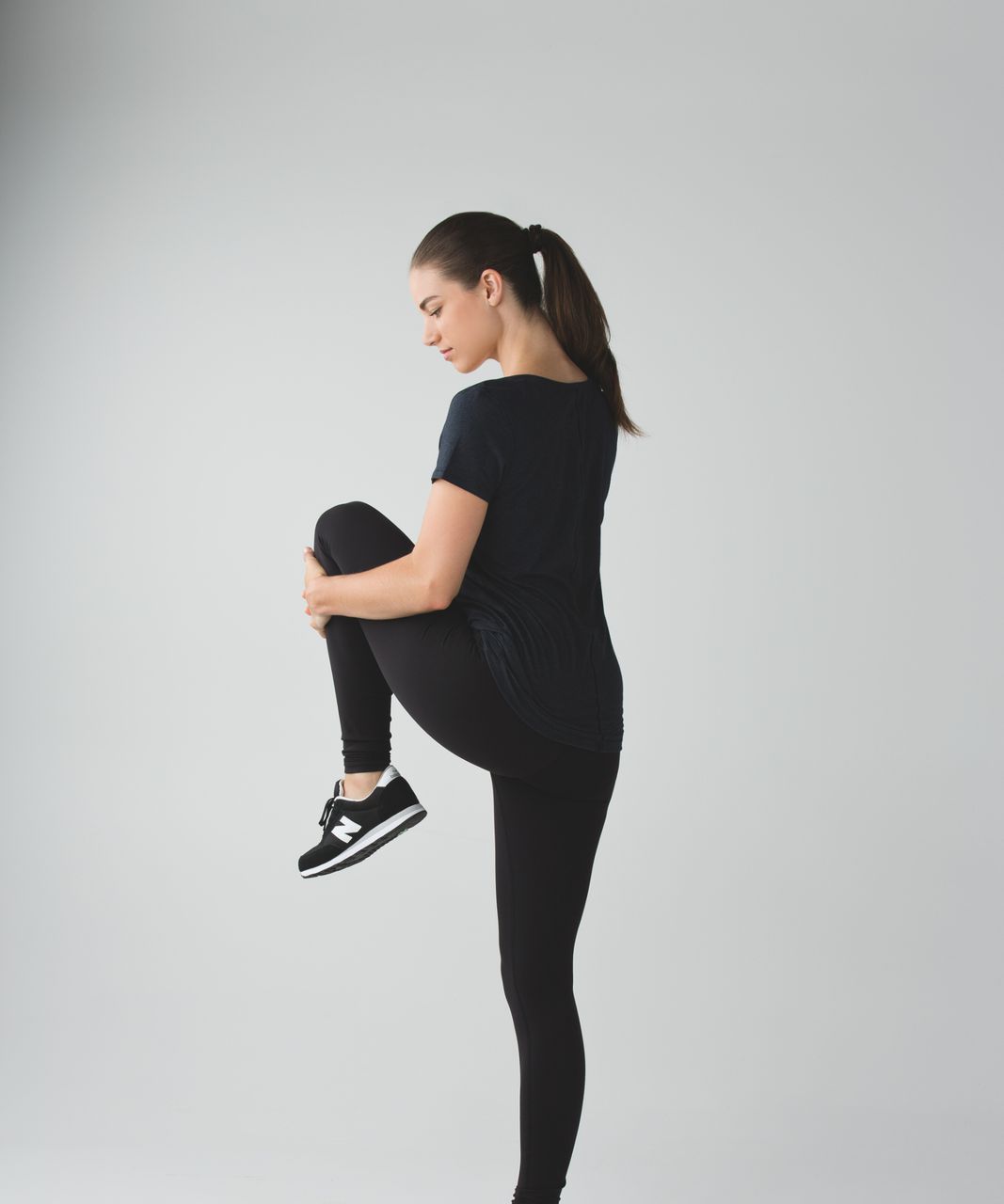 Lululemon Wunder Under Pant (Hi-Rise) - Black - lulu fanatics