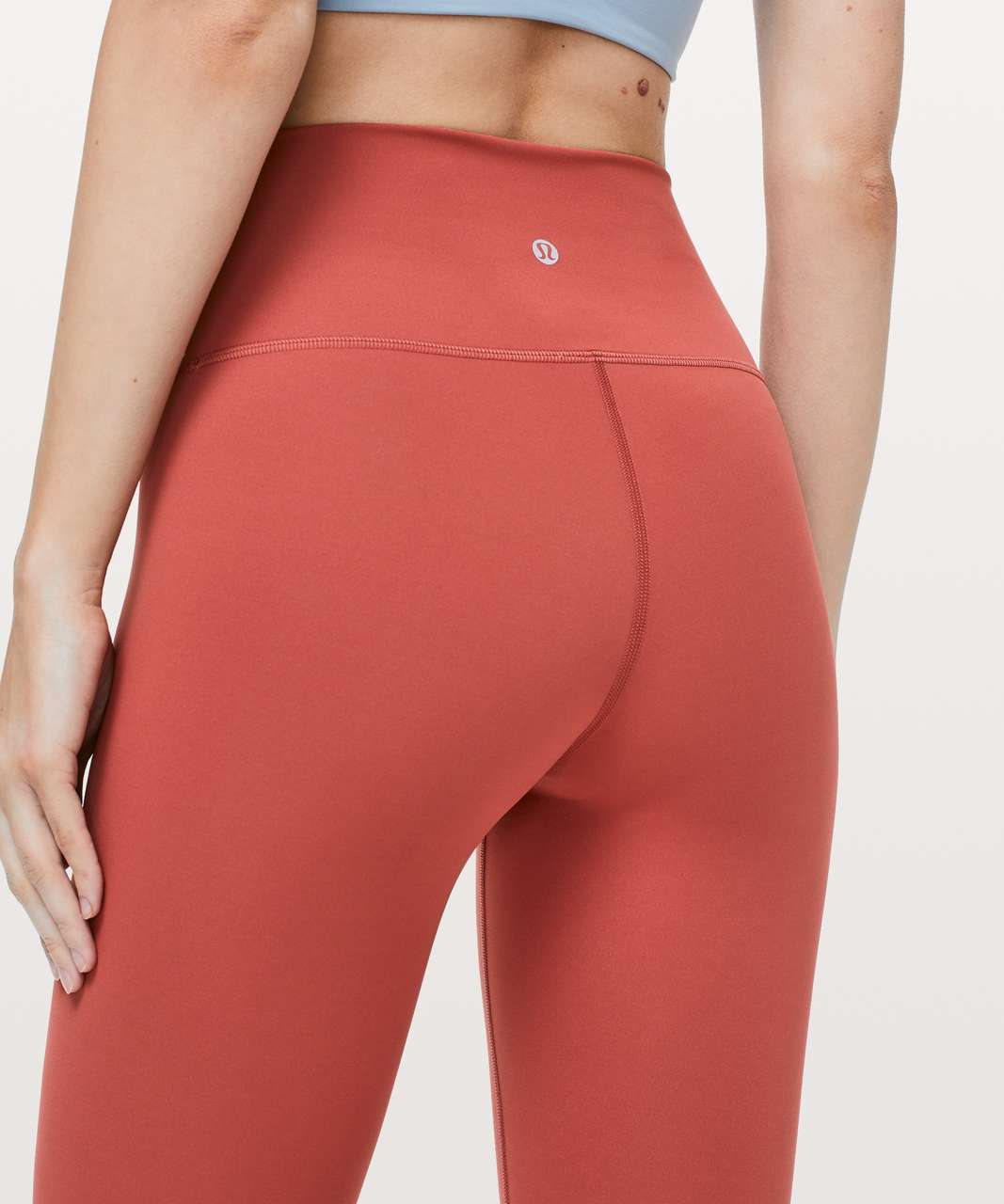 Lululemon Wunder Under High-Rise Tight *Full-On Luxtreme 28" - Brick Rose