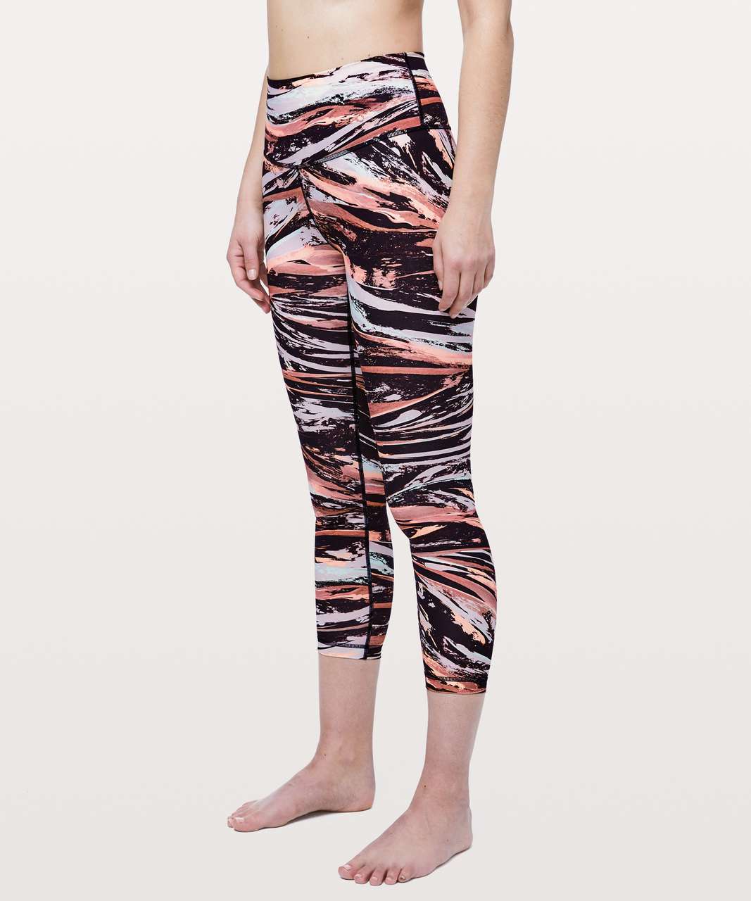 Lululemon Wunder Under High-Rise Tight 25 *Full-On Luxtreme - Fleur Motion  Multi - lulu fanatics