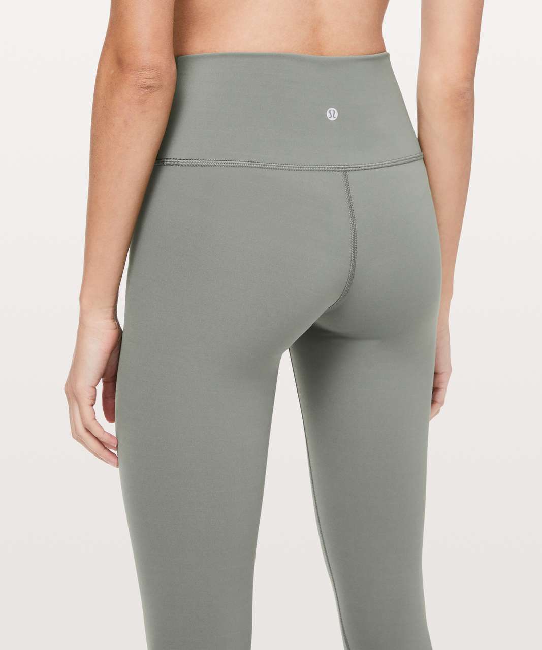 Lululemon Wunder Under High-Rise 7/8 Tight *Full-On Luxtreme 25 - Grey  Sage - lulu fanatics