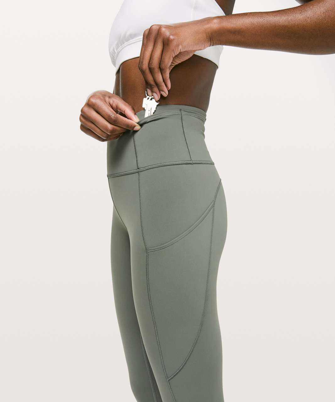 Fast and Freely Grey Sage Leggings – Stella Rae's