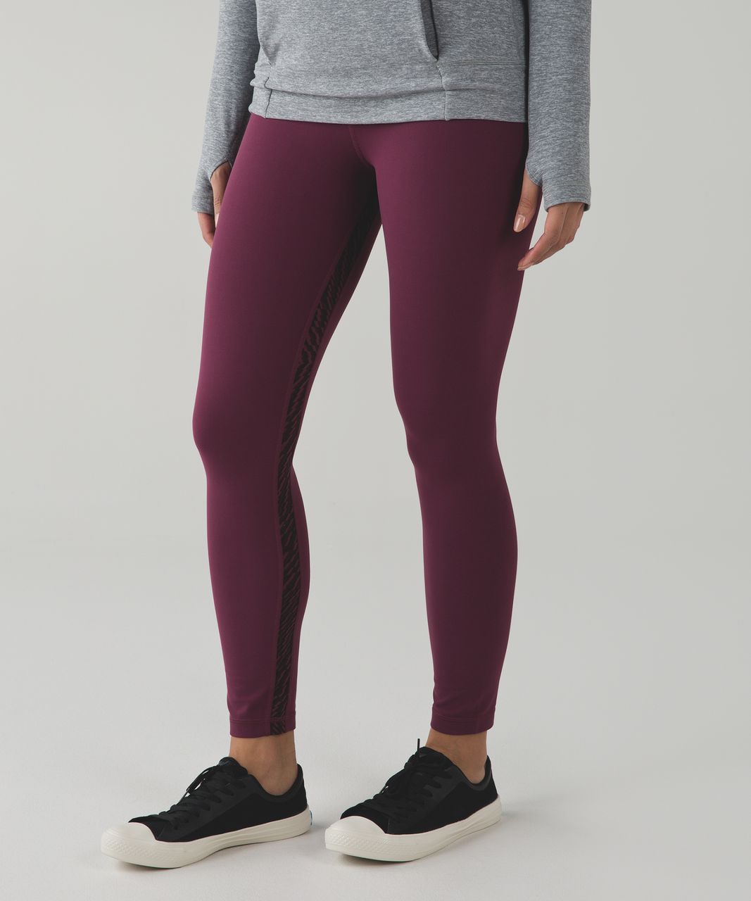 Lululemon Align Pant - Red Grape / Shifted Horizon Red Grape Black