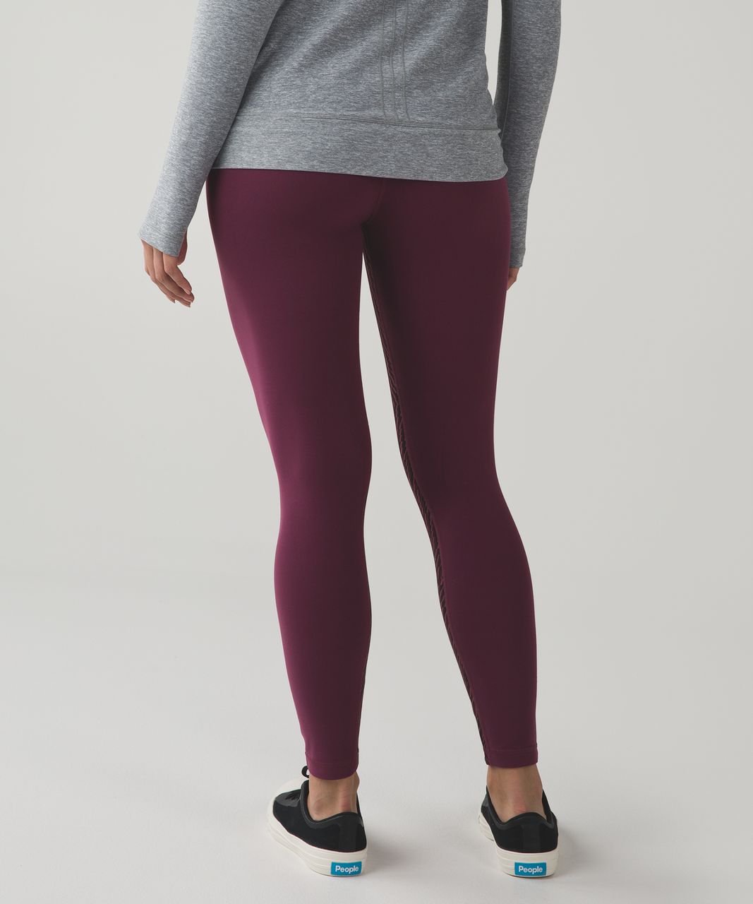 Lululemon 6 Align Super High-Rise Pant 28 *Velvet Garnet Red Nulu Tight  Legging 