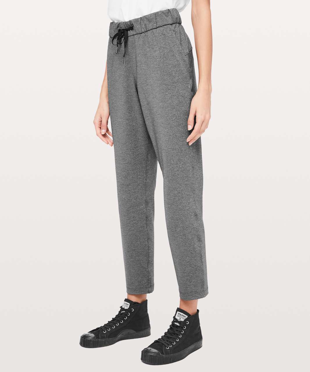 Lululemon On The Fly Pant *27" - Heathered Black