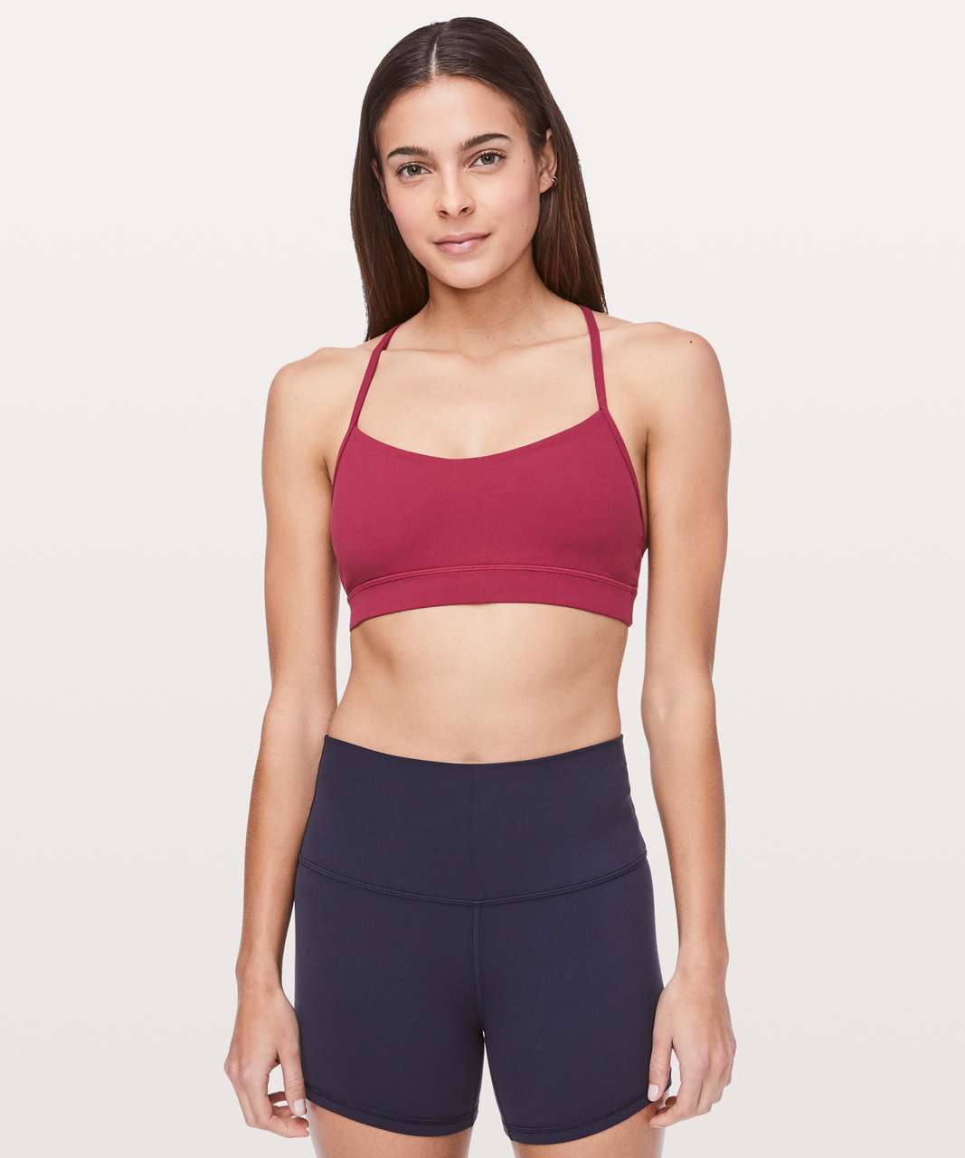 Lululemon Flow Y Bra *Nulu - Star Ruby