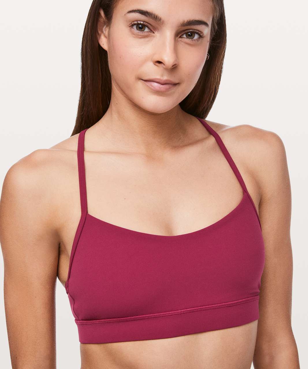 Lululemon Flow Y Bra *Nulu - Star Ruby