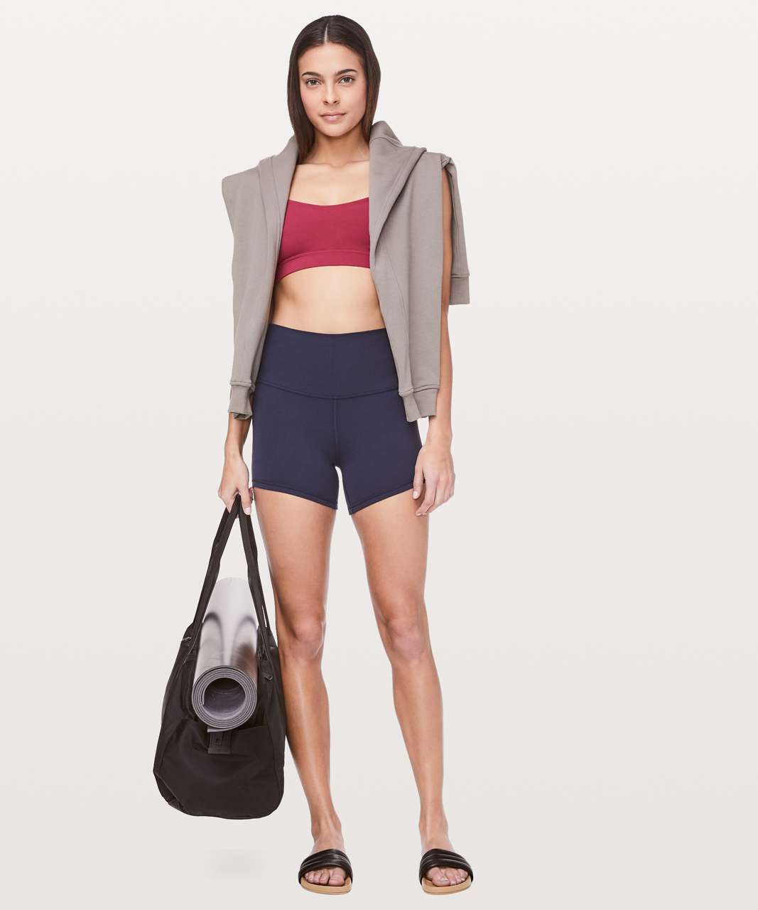 Lululemon Flow Y Bra *Nulu - Star Ruby