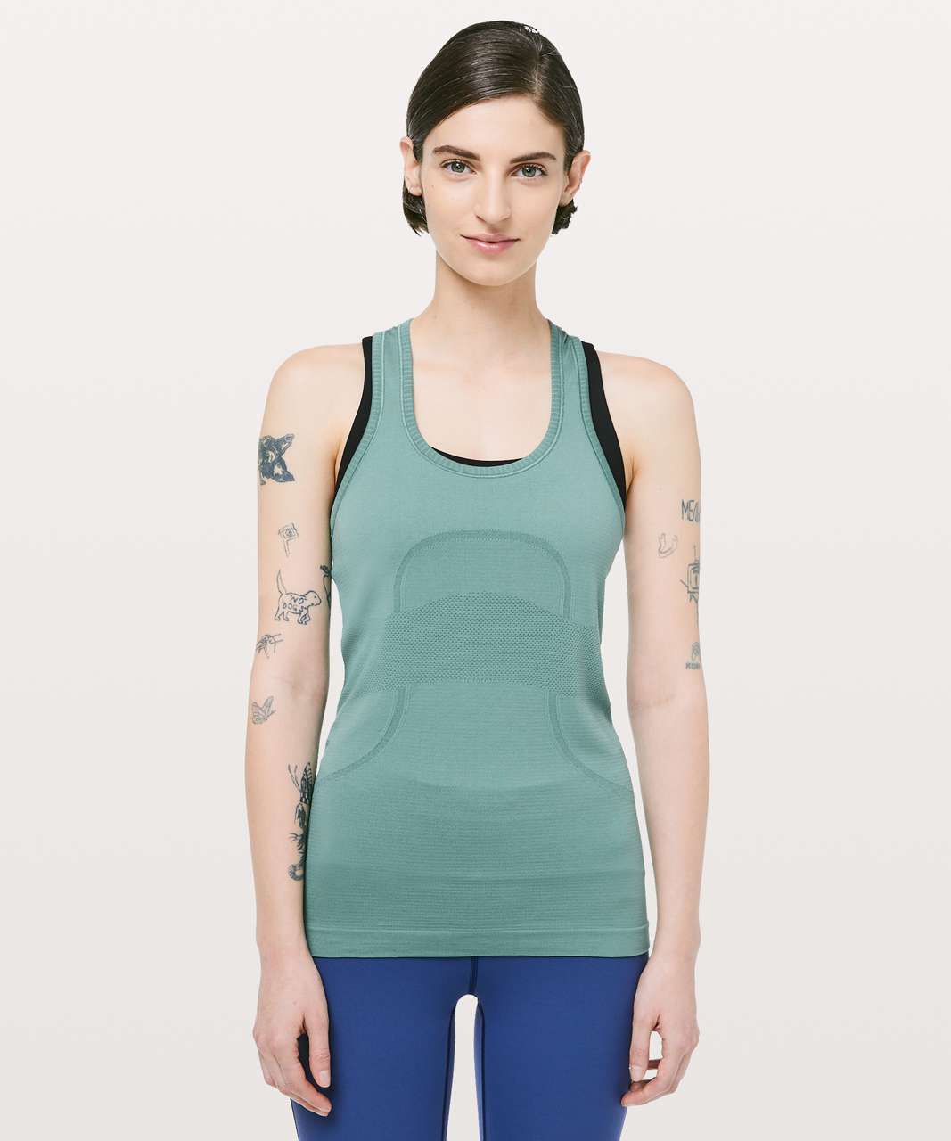 Lululemon Swiftly Tech Racerback - Frosted Pine / Frosted Pine