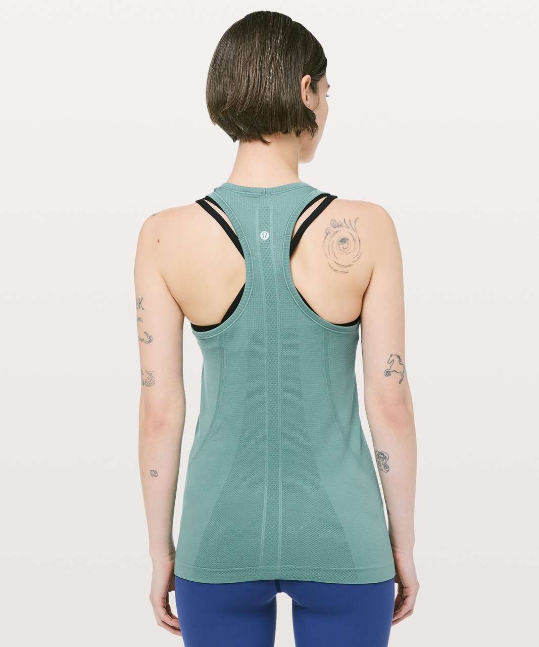 Lululemon Swiftly Tech Racerback - Frosted Pine / Frosted Pine