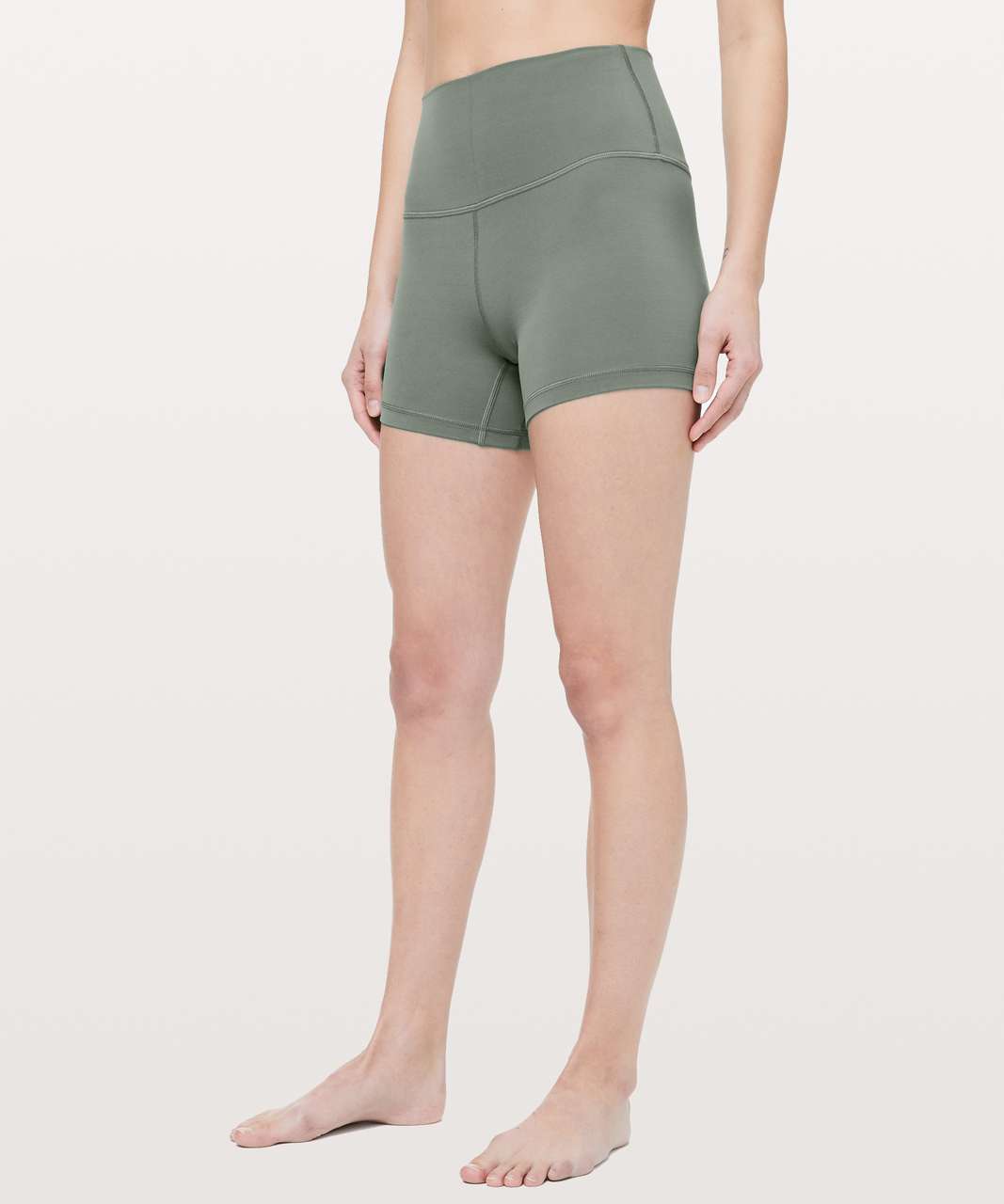 Lululemon Align Short *4 - Dark Olive - lulu fanatics