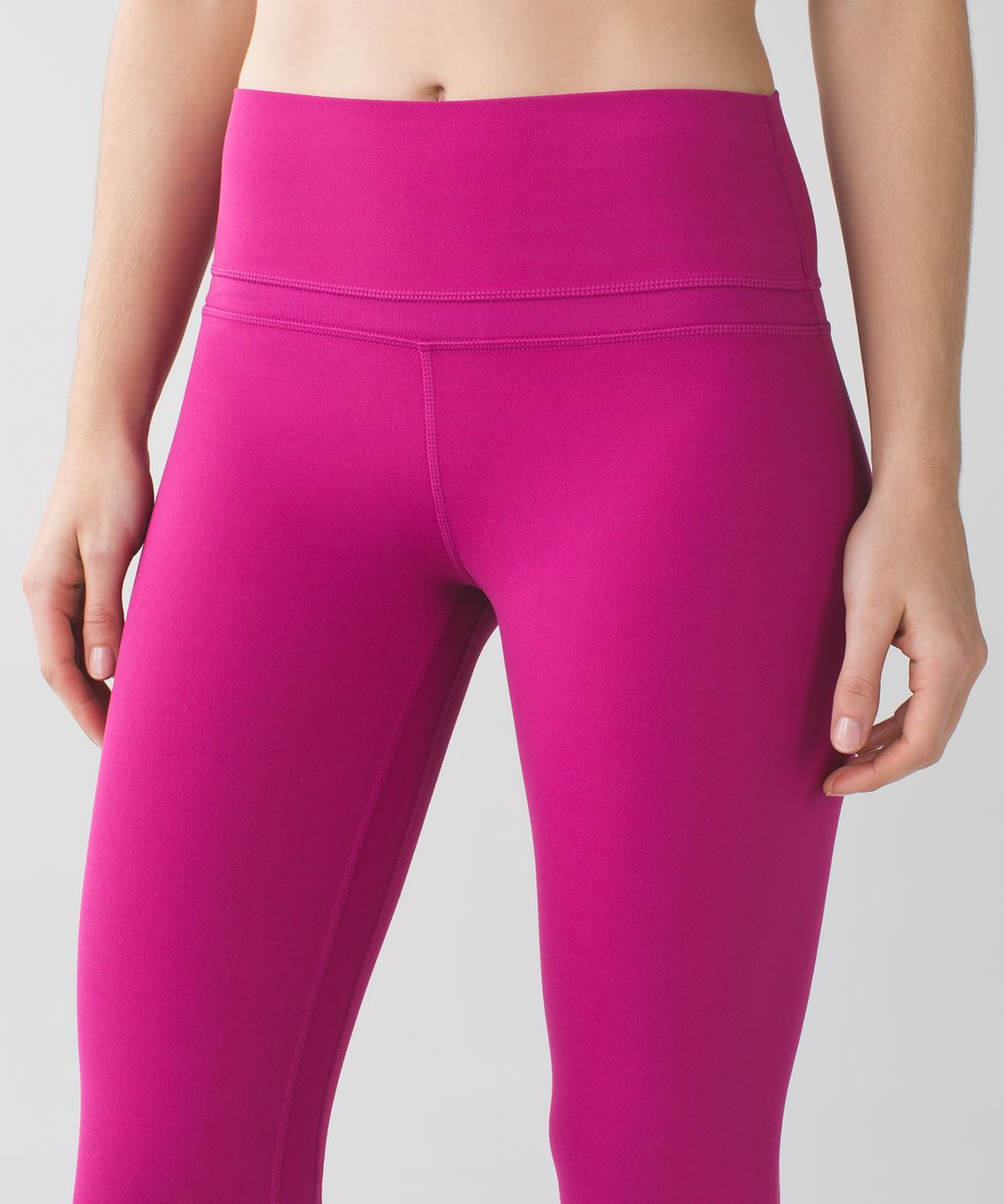 Lululemon Pink Cropped Leggings (6) – BinxBerry Consignment