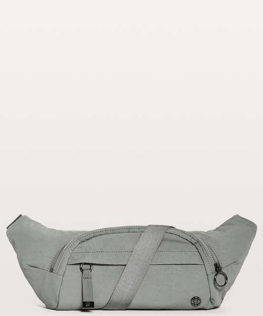 Lululemon On the Beat Belt Bag *Sherpa - Heathered Magma - lulu fanatics