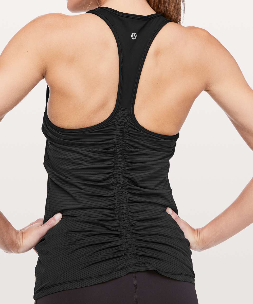 Lululemon Ruche Of Adrenaline Tank - Black