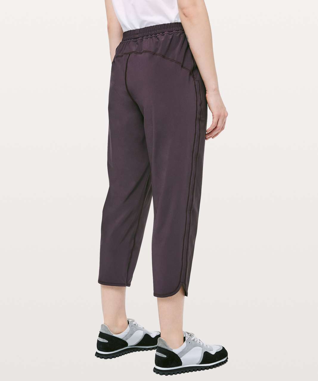 Lululemon Keep It Classic Crop 23" - Plum Shadow