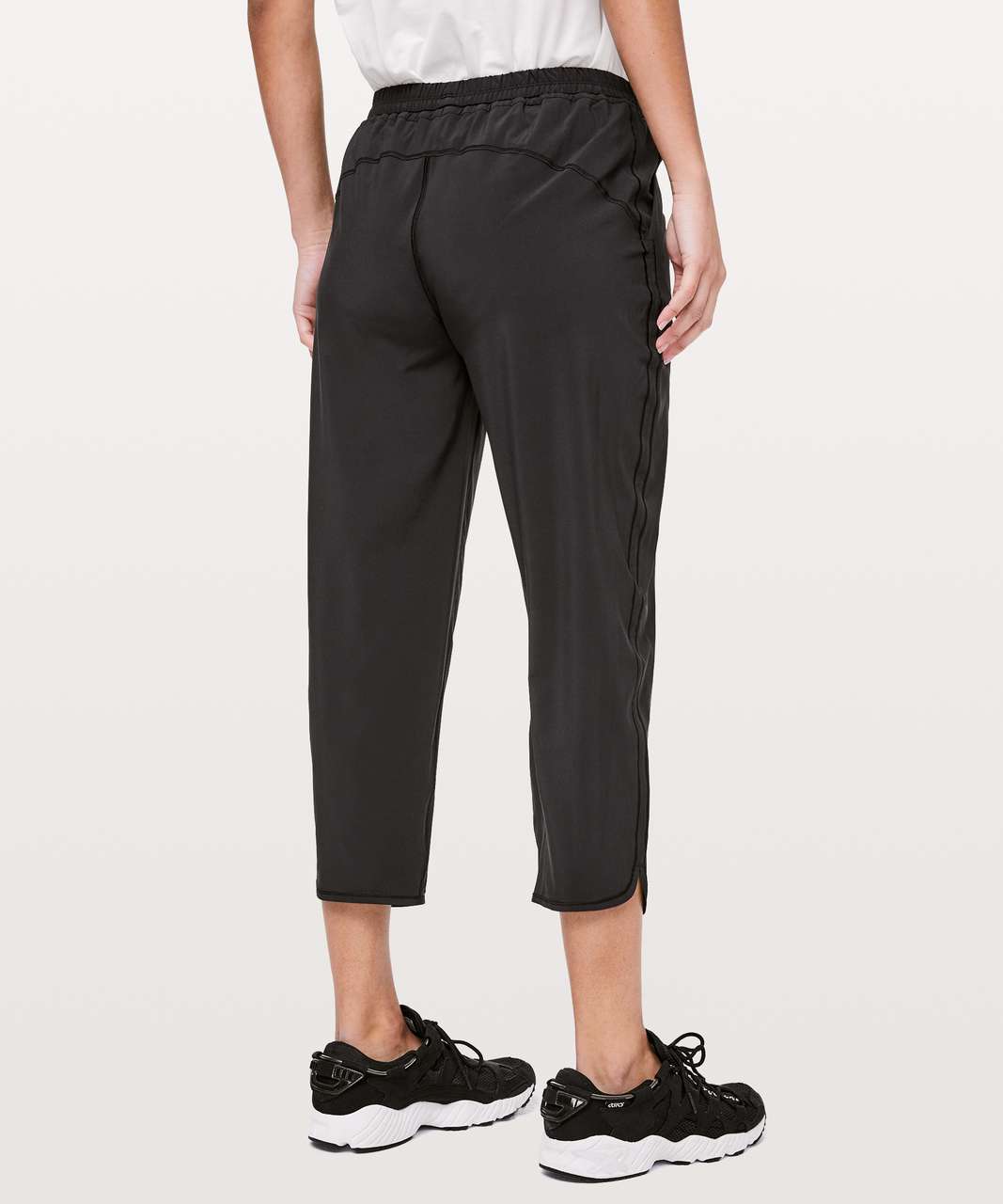 Lululemon Keep It Classic Crop 23 - Black - lulu fanatics