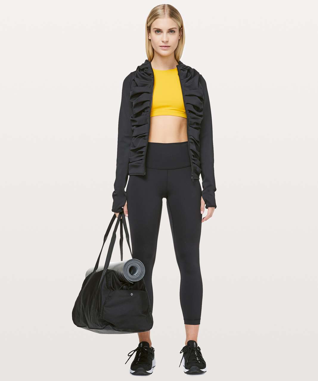 Lululemon Bold Move Jacket - Black