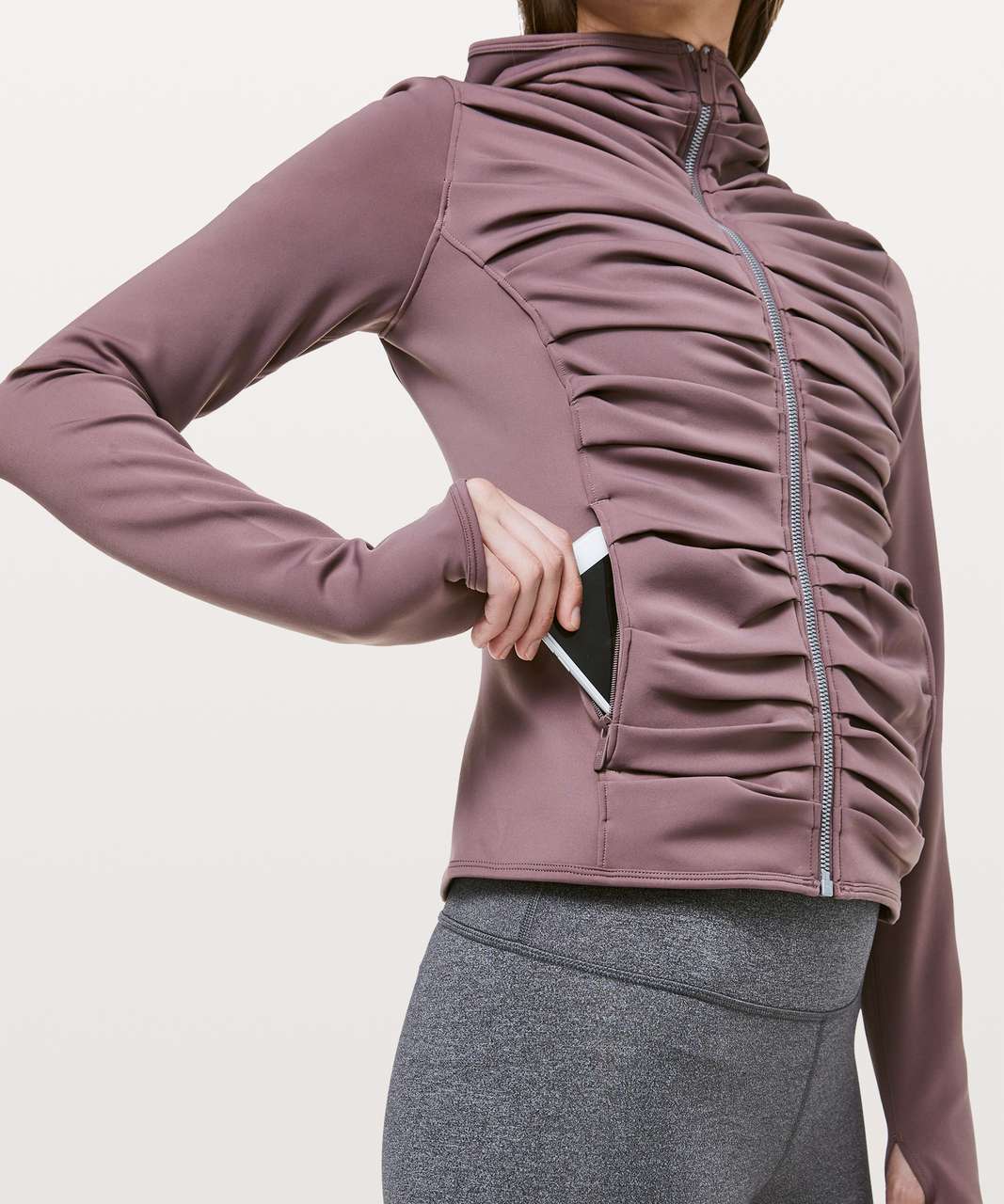 Lululemon Bold Move Jacket - Antique Bark