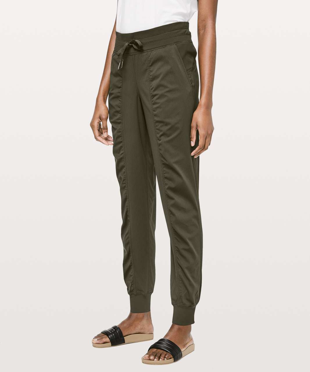 Lululemon Dance Studio Jogger *29 - Dark Olive - lulu fanatics