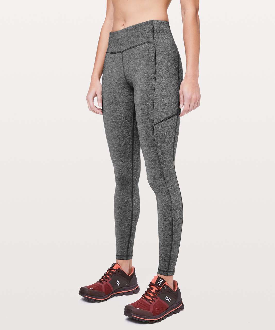 Lululemon Speed Up Tight *Mesh 28 in Black - Size 2 – Chic