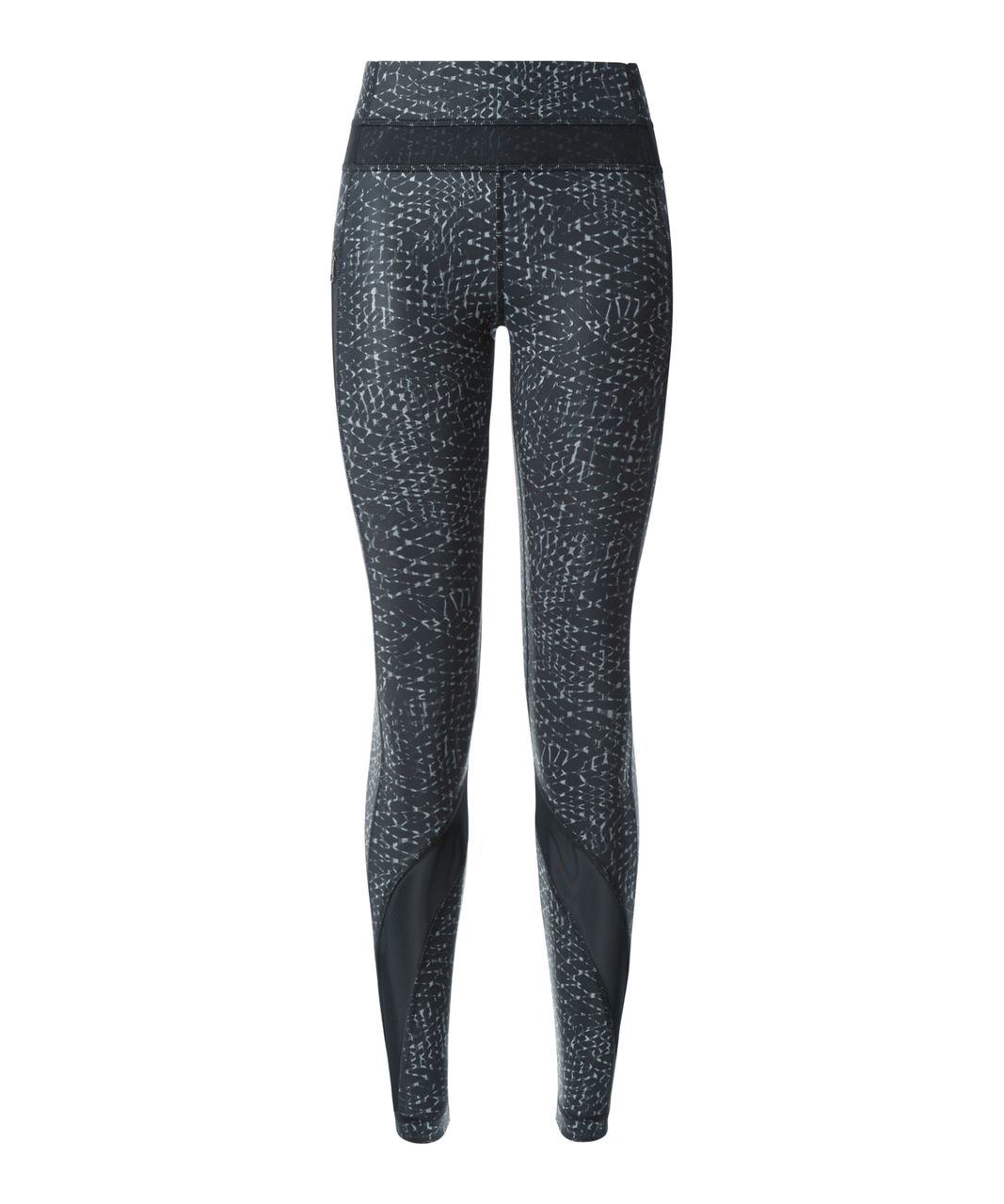 Lululemon Inspire Tight II (Mesh) - Samba Snake Battleship Black / Black