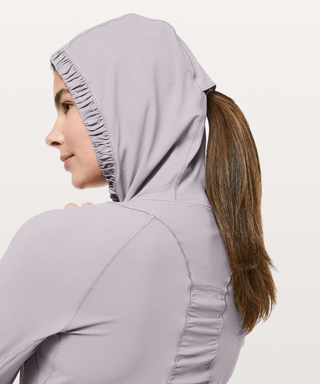 Lululemon Water Bound Hoodie - Dark Chrome