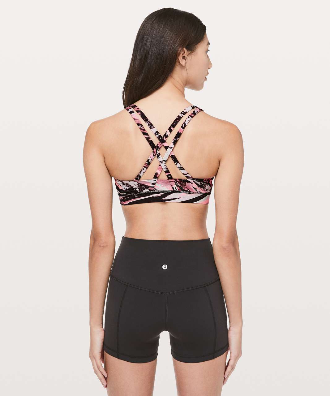 Lululemon Energy Bra - Colour Splash Multi