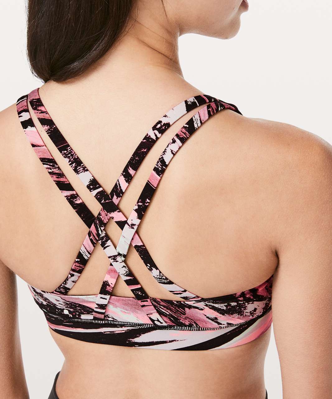 Lululemon Energy Bra - Colour Splash Multi