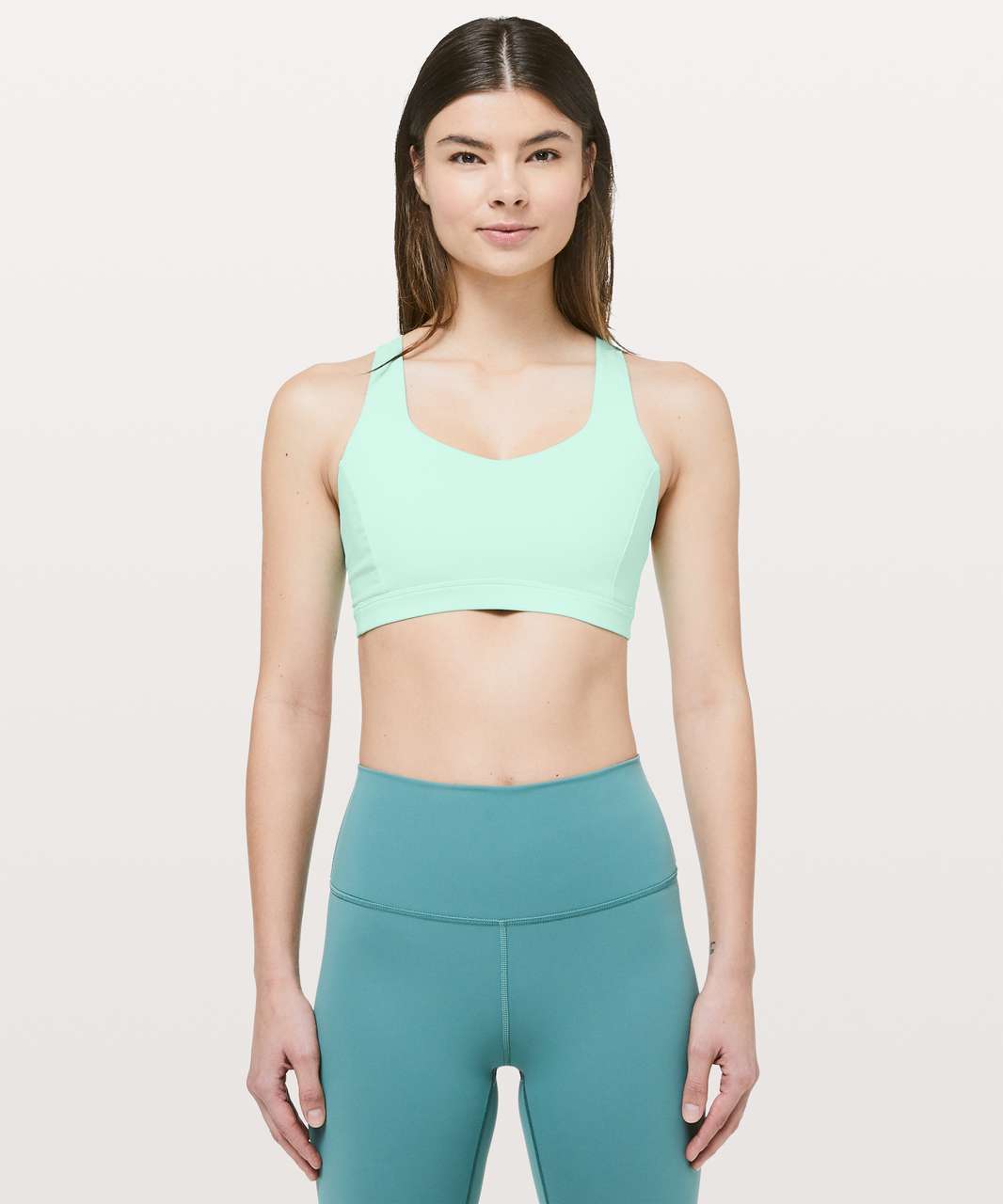 Lululemon Free To Be Serene Bra - Toothpaste