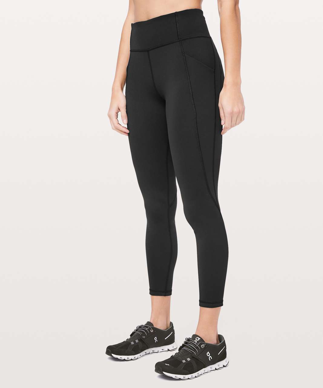 Lululemon Time To Sweat 7/8 Tight 25" - Black