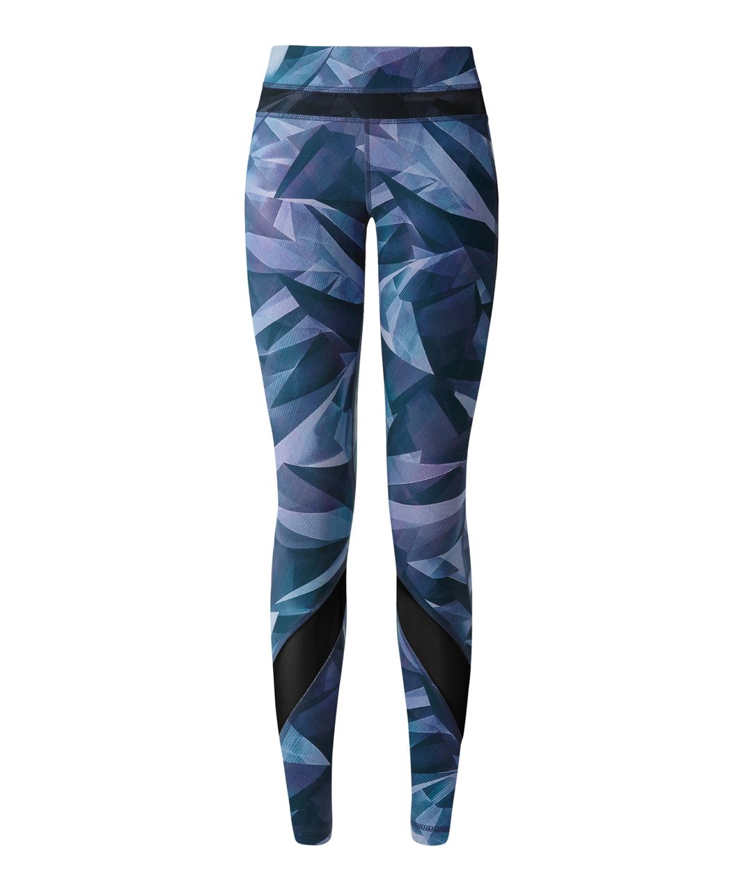 Lululemon Inspire Tight II (Mesh) - Pretty Prism Multi / Black - lulu ...