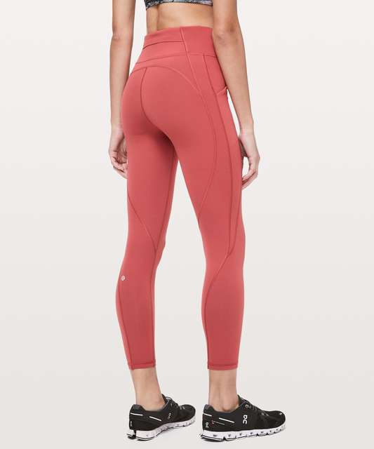 Lululemon Forget The Sweat Tight *25 - Black - lulu fanatics