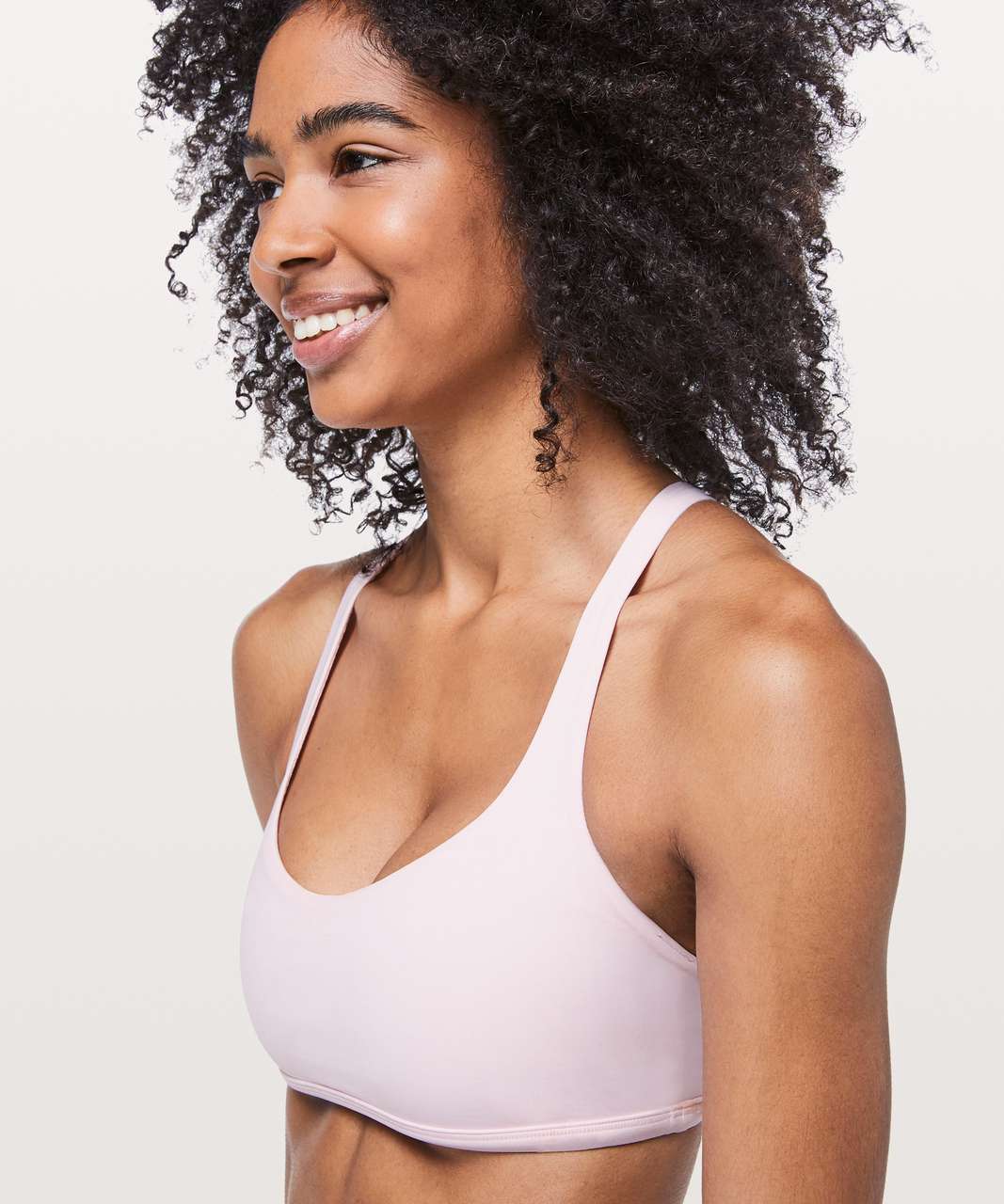 Lululemon Free To Be Bra (Wild) - Pink Glow