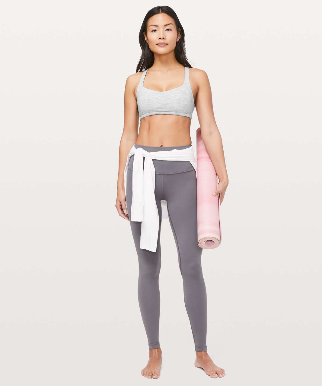 Lululemon Free To Be Bra (Wild) - Wee Are From Space Nimbus Battleship / Faint Coral