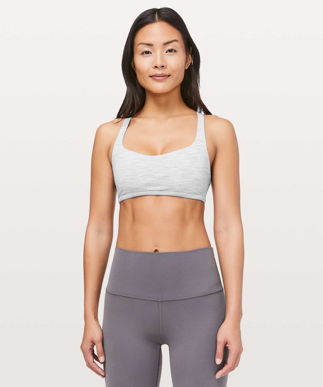 Lululemon Free To Be Bra (Wild) - Wee Are From Space Nimbus Battleship / Faint Coral