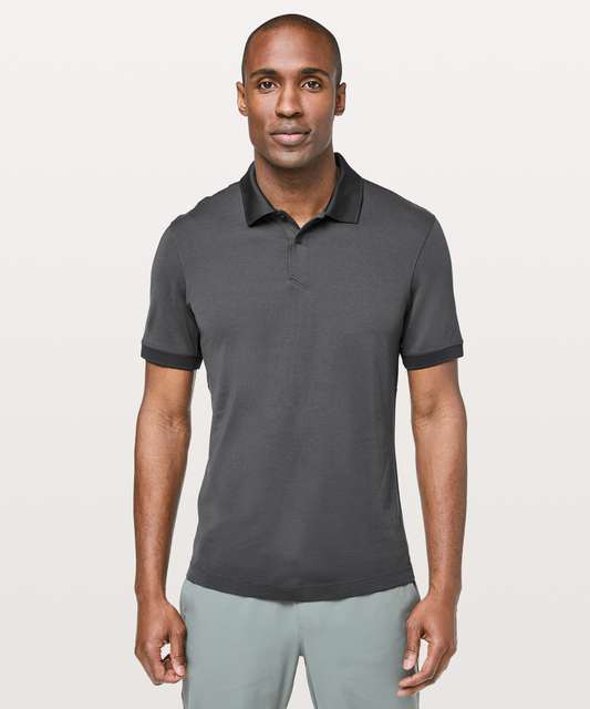 Lululemon Tech Pique Polo - Utility Blue - lulu fanatics