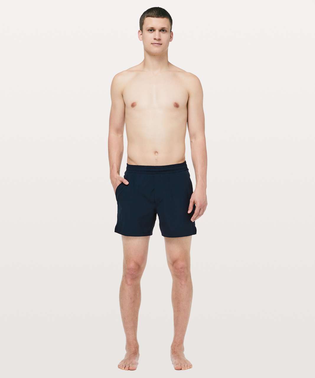 Lululemon Channel Cross Swim Short *5" - True Navy