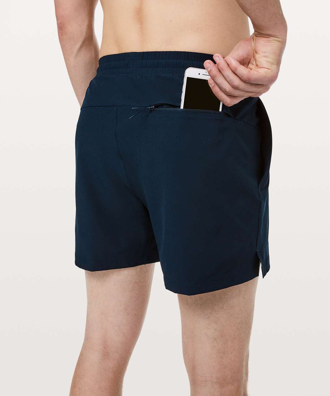 Lululemon Channel Cross Swim Short *5" - True Navy