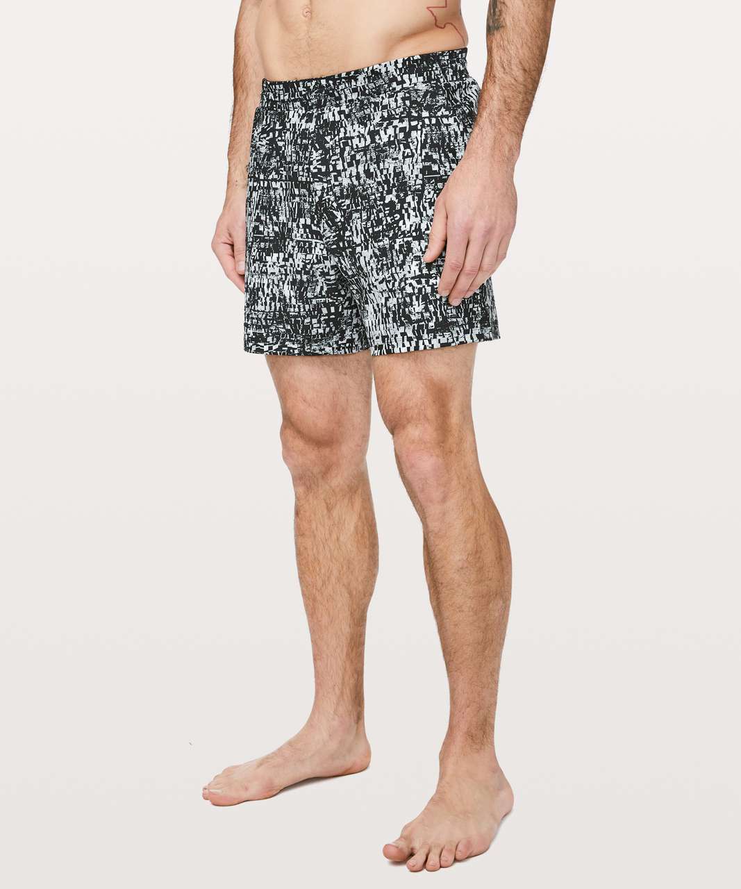 Lululemon Channel Cross Short *7 - Black - lulu fanatics