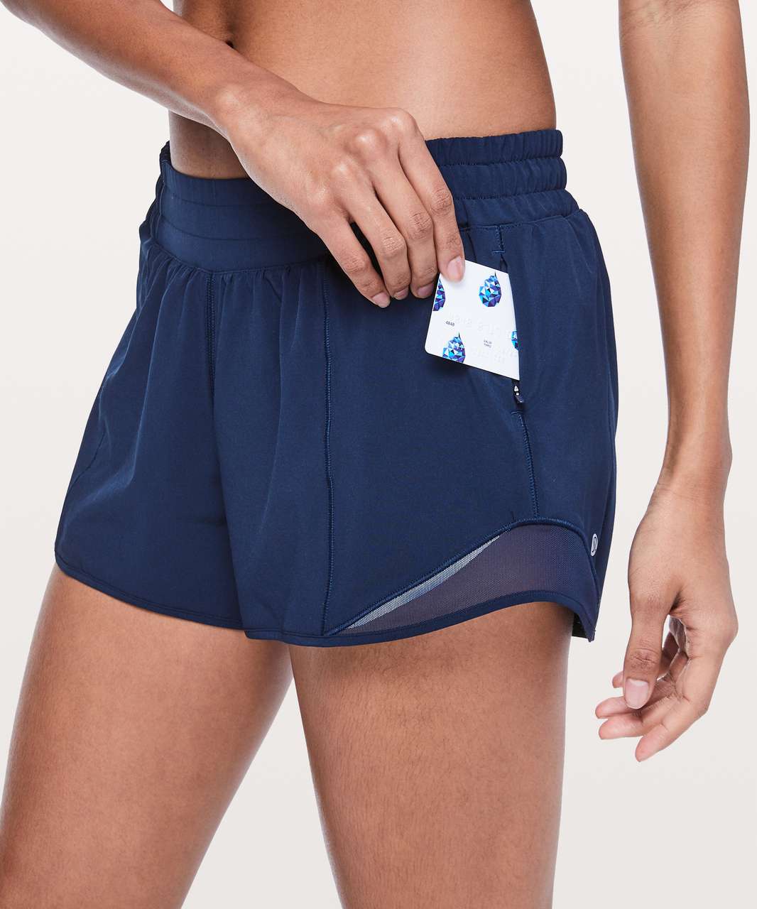 Lululemon Hotty Hot Short II *Long 4" - True Navy (First Release)