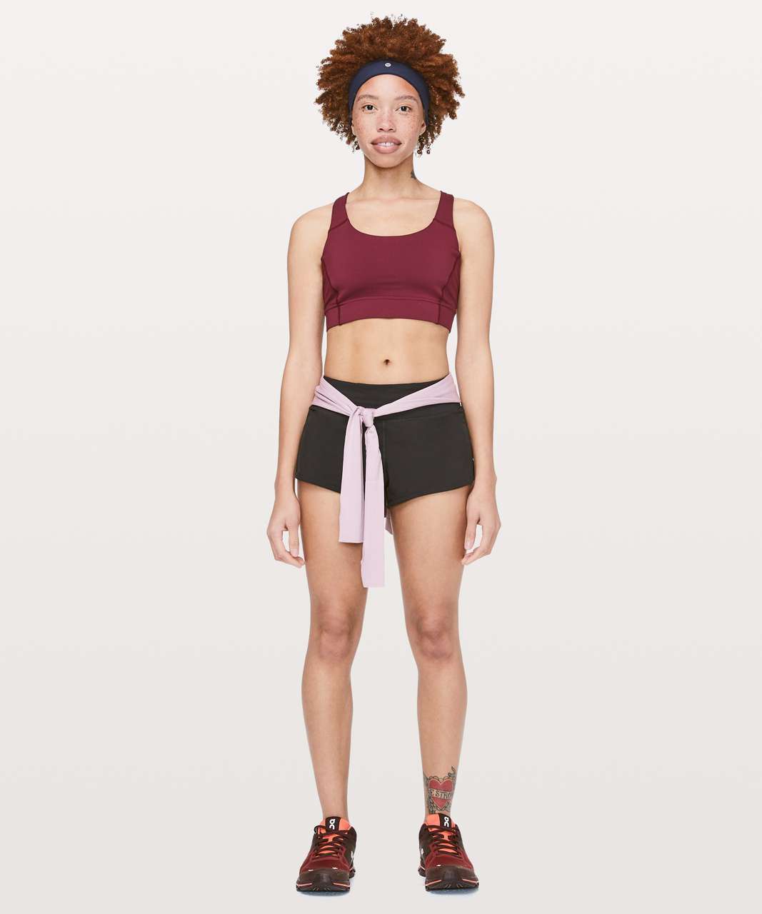 Lululemon Speed Up Short *2.5" - Black (Second Release)