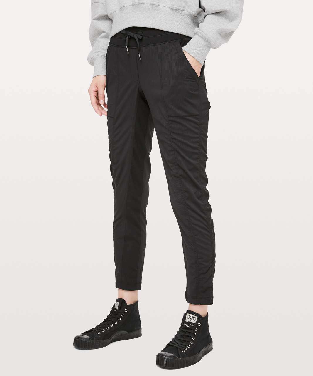 Lululemon Street To Studio Pant II *Unlined 28 - Black - lulu