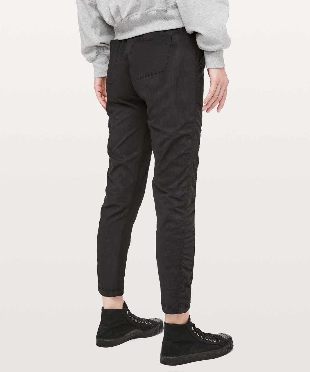 Lululemon Street To Studio Pant II *Unlined 28 - Black - lulu