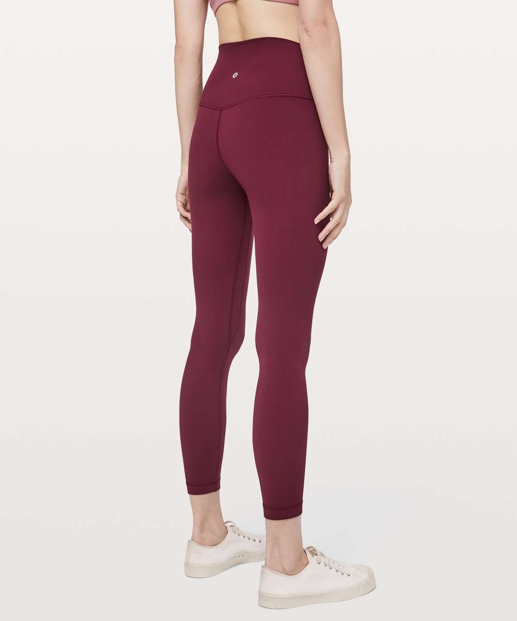 maroon lulu leggings