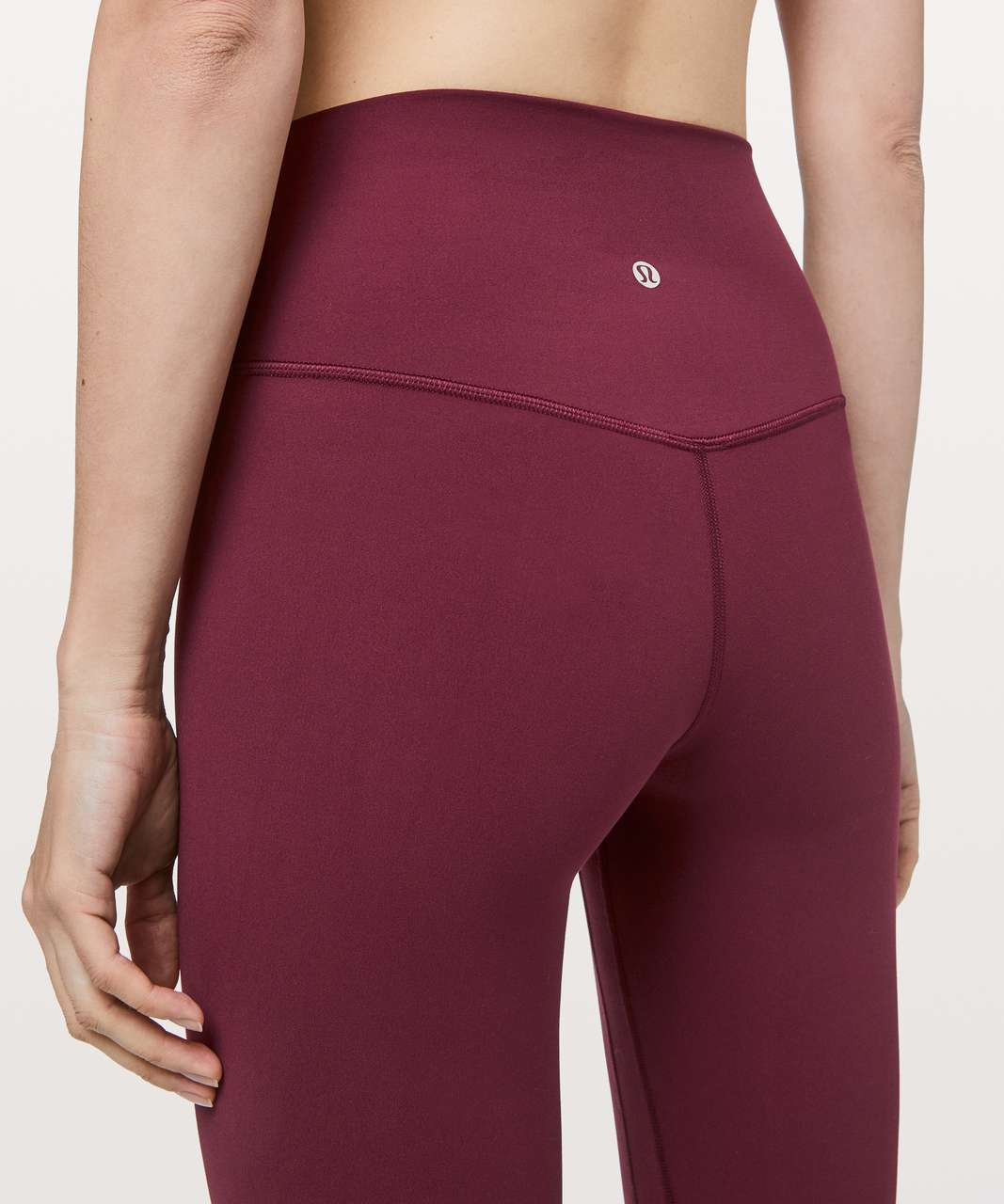 Lululemon Wunder Lounge High-Rise Tight 28 *Velvet - Garnet - lulu fanatics